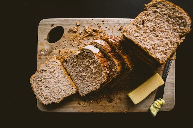 Brood tijdens het diner